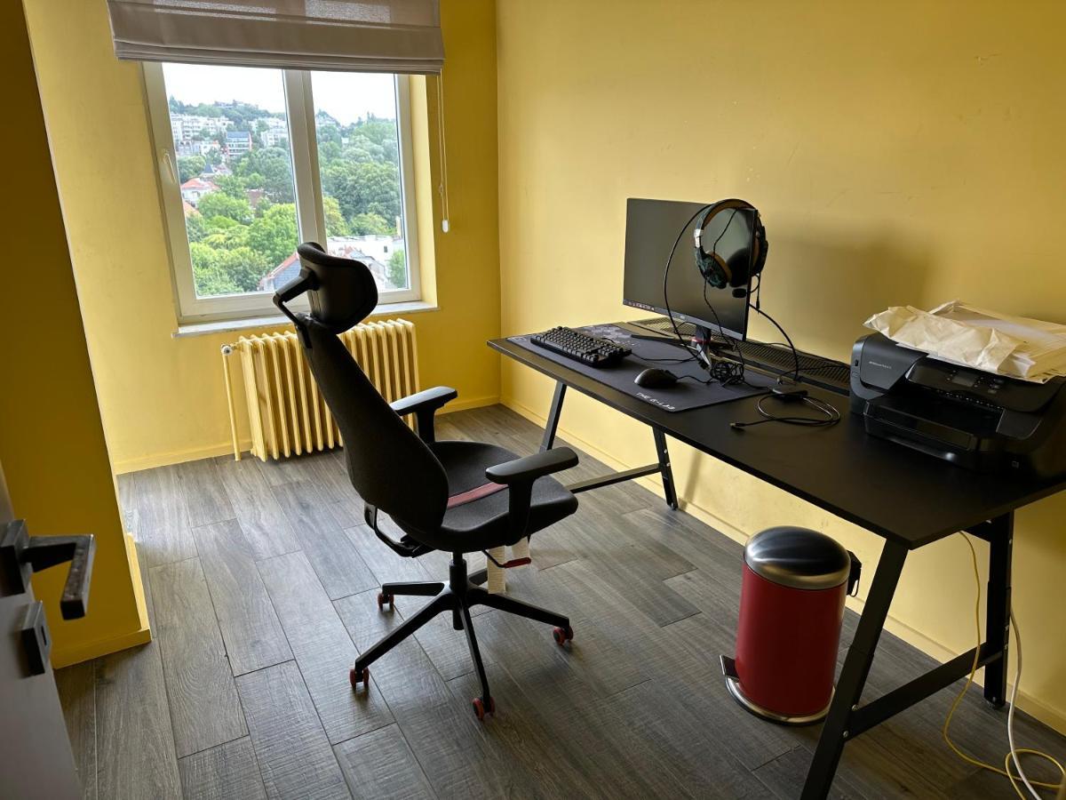 Clam，Grand Apartment In Uccle Bruxelles Eksteriør billede