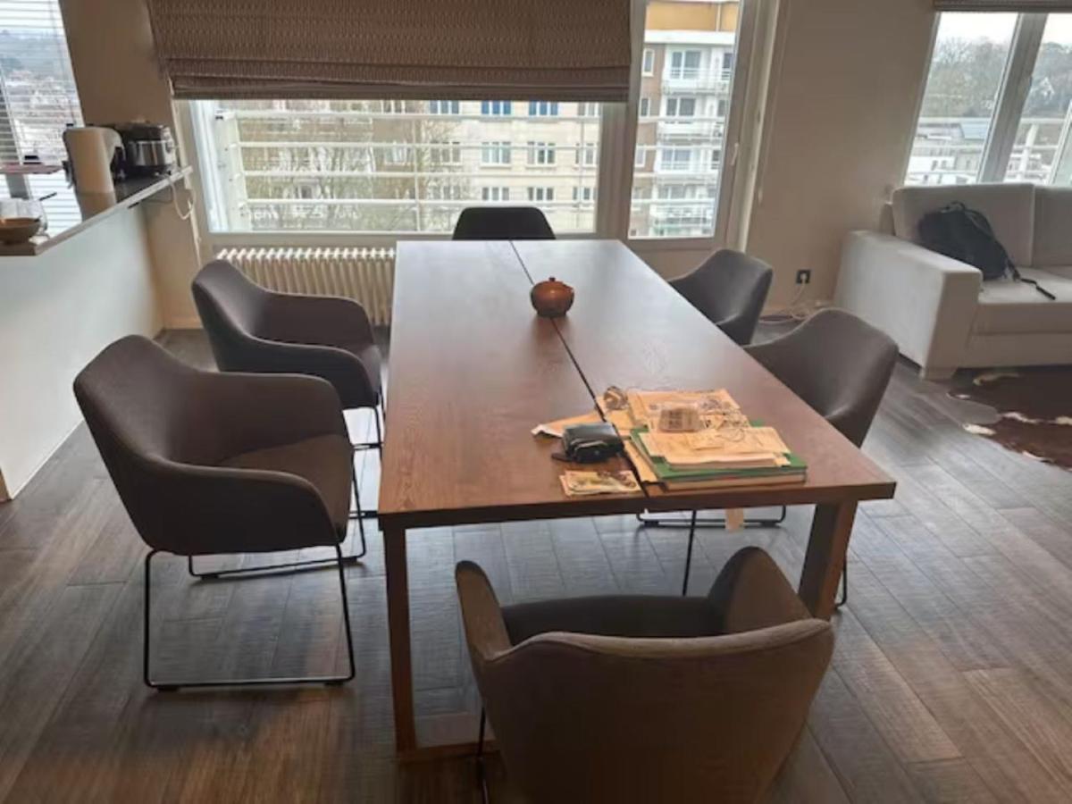 Clam，Grand Apartment In Uccle Bruxelles Eksteriør billede